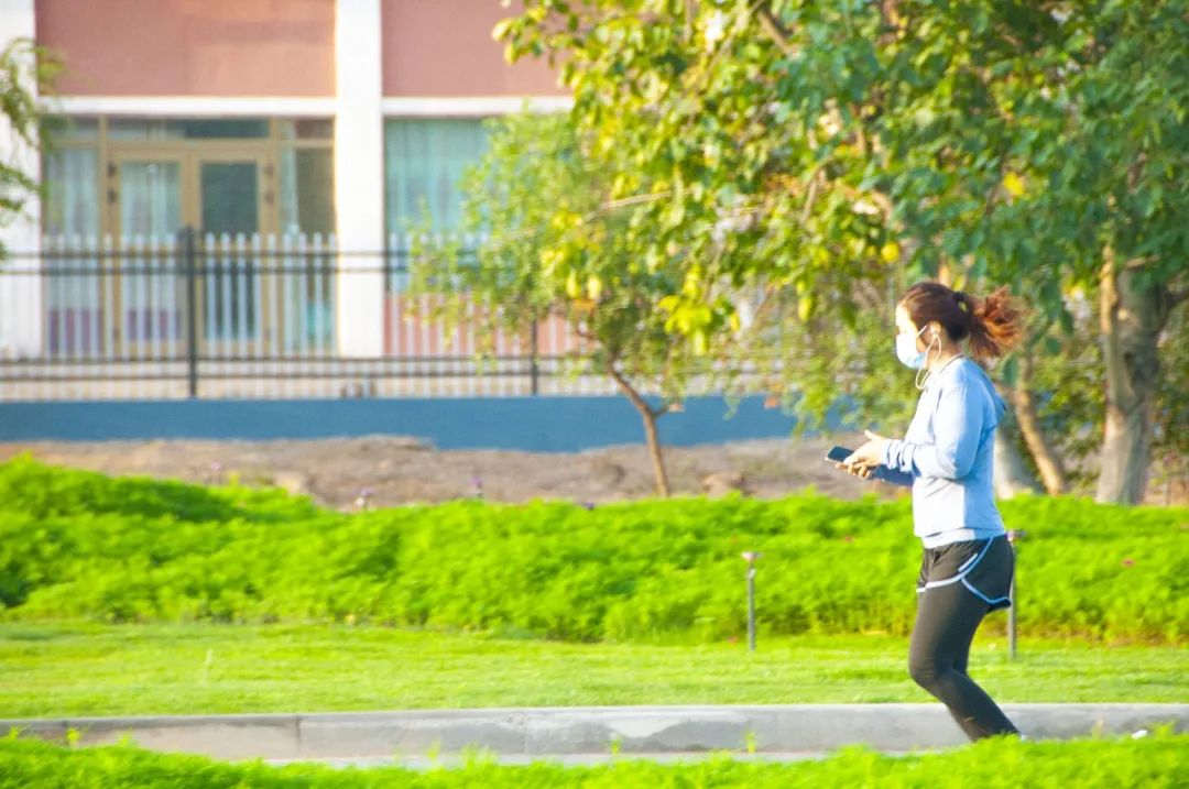火狐电竞新疆巩留：绿化美化显成效 城市“颜值”大提升(图2)