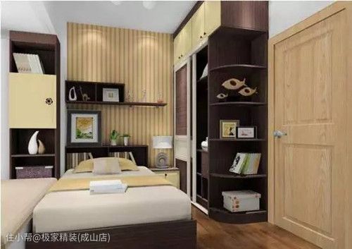 火狐电竞小房间装修效果图 简单又暖心(图3)