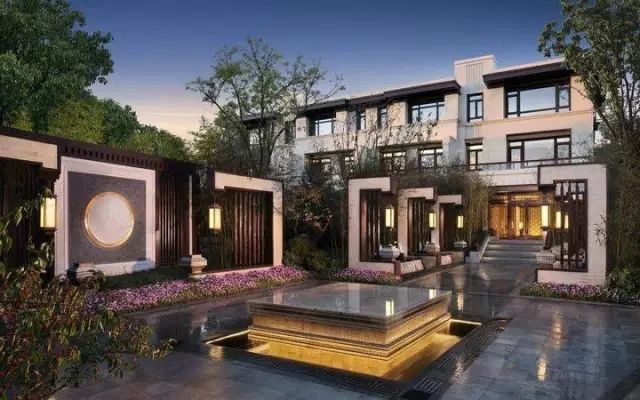 火狐电竞高端住宅别墅花园设计(图2)
