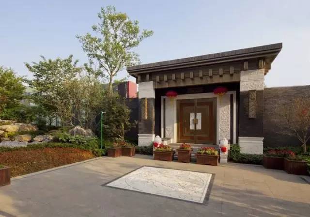 火狐电竞高端住宅别墅花园设计(图8)
