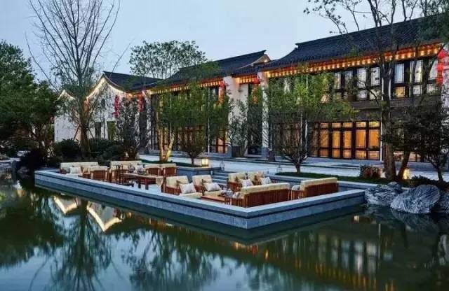 火狐电竞高端住宅别墅花园设计(图13)