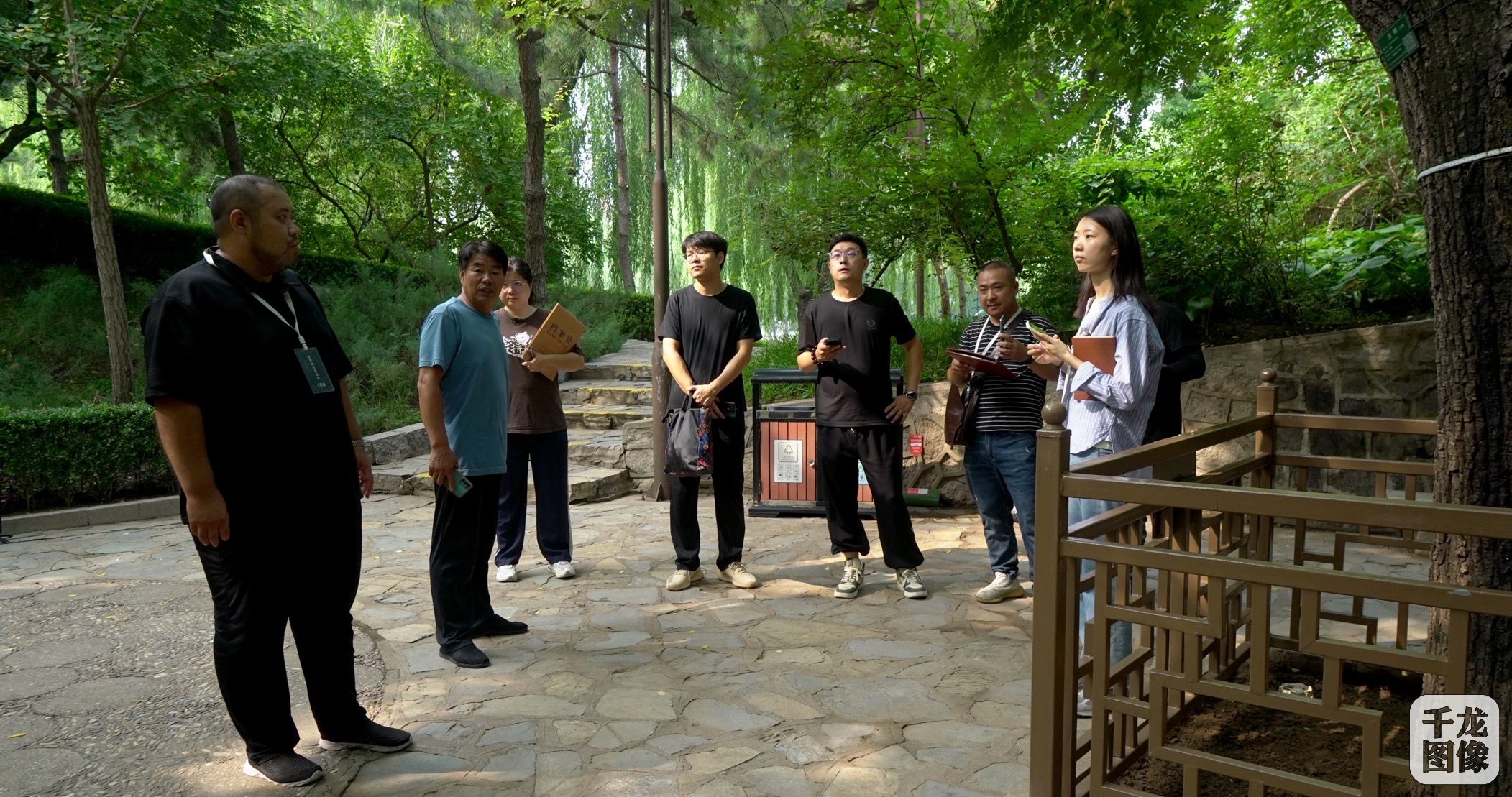 北京朝阳园林绿化火狐电竞局组织开展古树名木全覆盖检查(图1)
