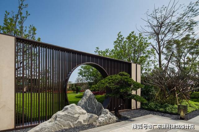 新中式园林设火狐电竞计手法分享(图1)