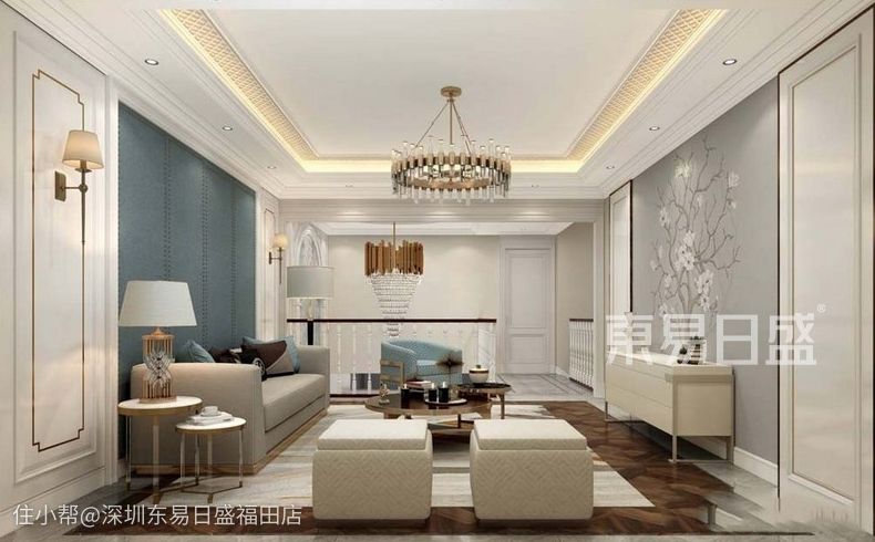 深圳装修：房子装修设计图解析来欣赏不同设计的效果图！！火狐电竞(图3)