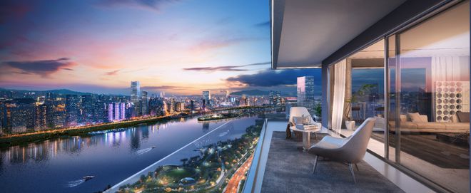 火狐电竞佰昌和江山：长沙市中心临江豪宅城市极核之上的江山家族大宅！(图6)