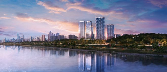 火狐电竞佰昌和江山：长沙市中心临江豪宅城市极核之上的江山家族大宅！(图7)