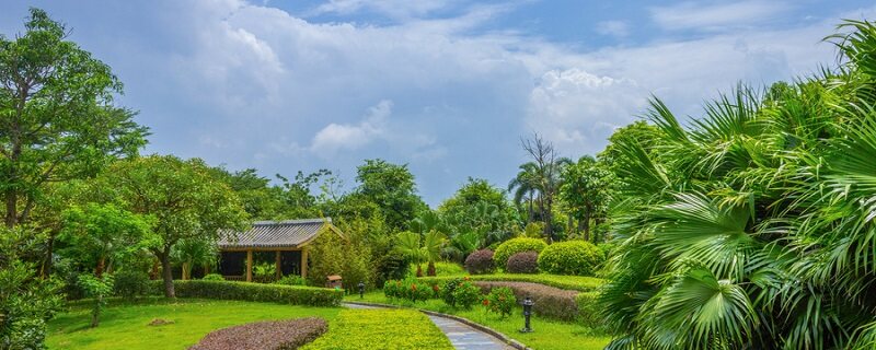 火狐电竞园林绿化的作用和意义(图1)