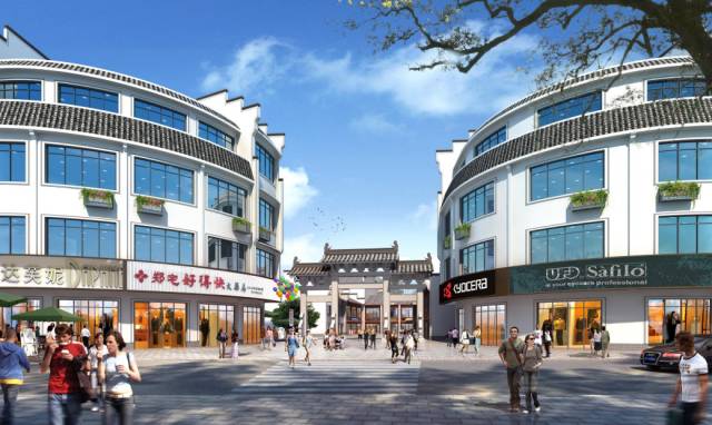 10个火狐电竞美丽小镇效果图震撼来袭先睹为快(图2)