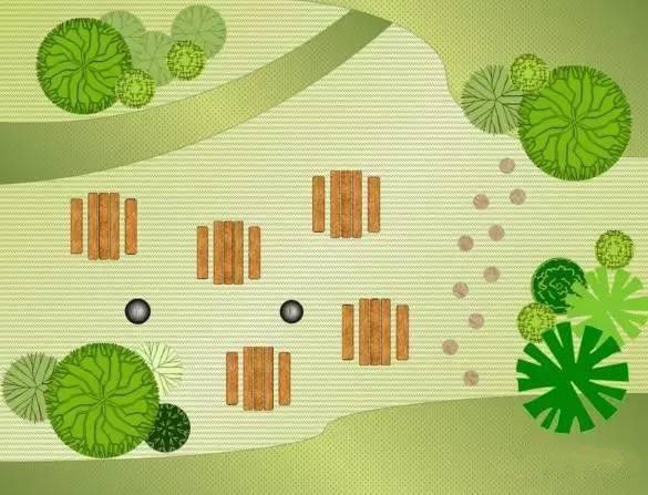 农村别墅小院怎样设计？9个花园设计图一定火狐电竞会让您眼前一亮！(图2)