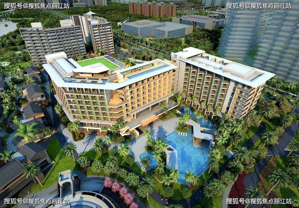 火狐电竞三亚·保利浅海时光里小区配套绿化环境实景图(图1)