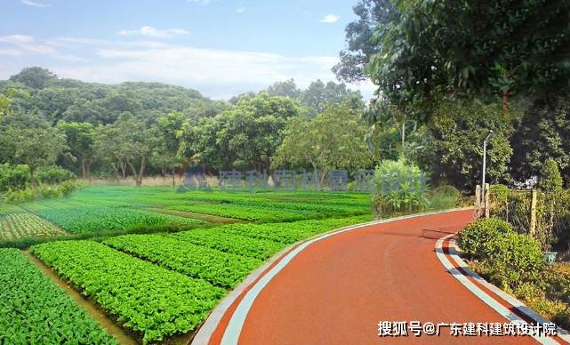 火狐电竞乡村风景园林规划设计的原则(图1)