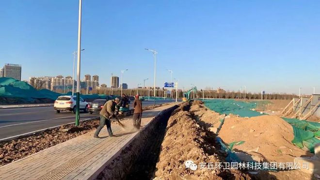 火狐电竞等你“添绿”！2022年安丘重点绿化项目全部开工！看看有你家附近的吗？(图2)