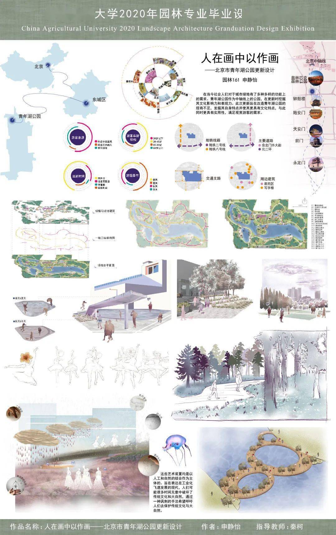 转载 2020届中农园林专业本科毕业展之“绿色城市诗意火狐电竞栖居”篇(图3)