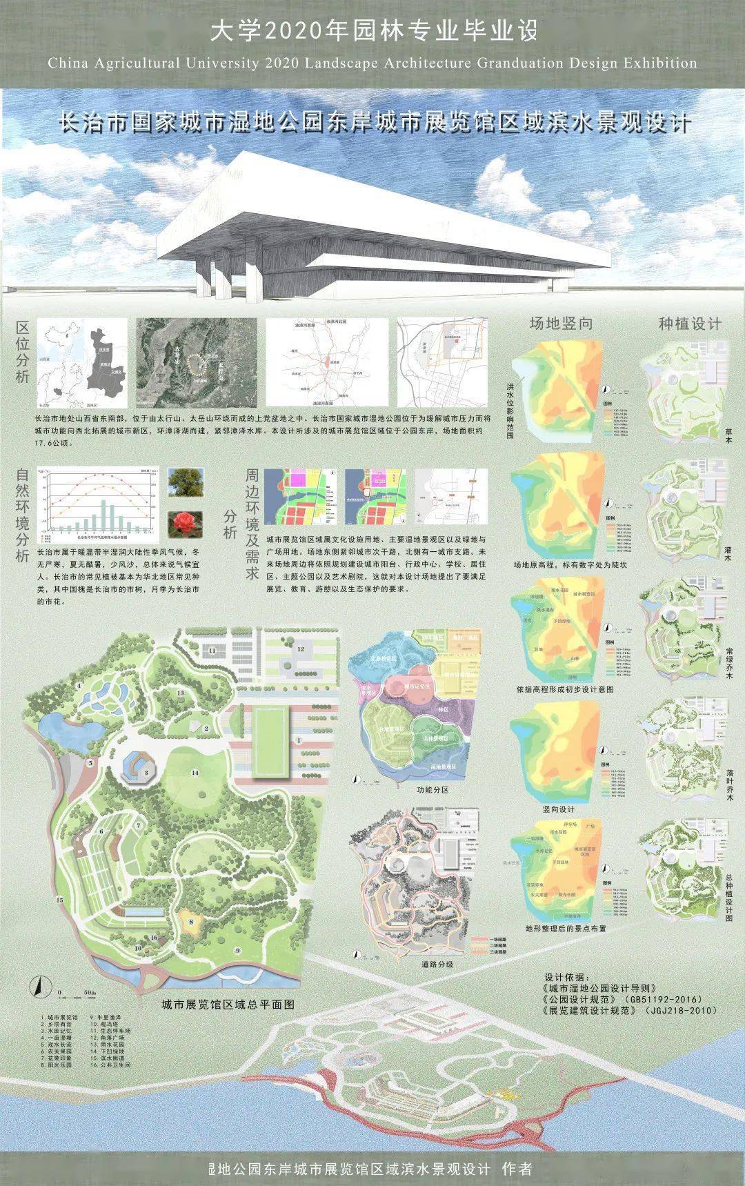 转载 2020届中农园林专业本科毕业展之“绿色城市诗意火狐电竞栖居”篇(图4)