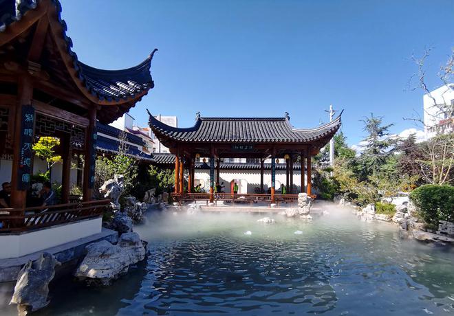 清水：绘就绿火狐电竞色画卷 打造生态花园(图)(图1)