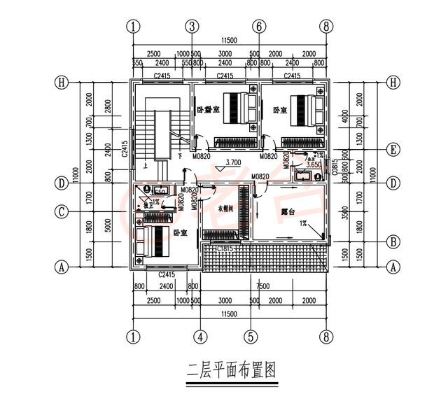 火狐电竞农村自建房设计：简约大气的现代风格最经典二层别墅性价比最高(图4)