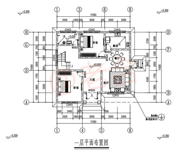 火狐电竞农村自建房设计：简约大气的现代风格最经典二层别墅性价比最高(图3)