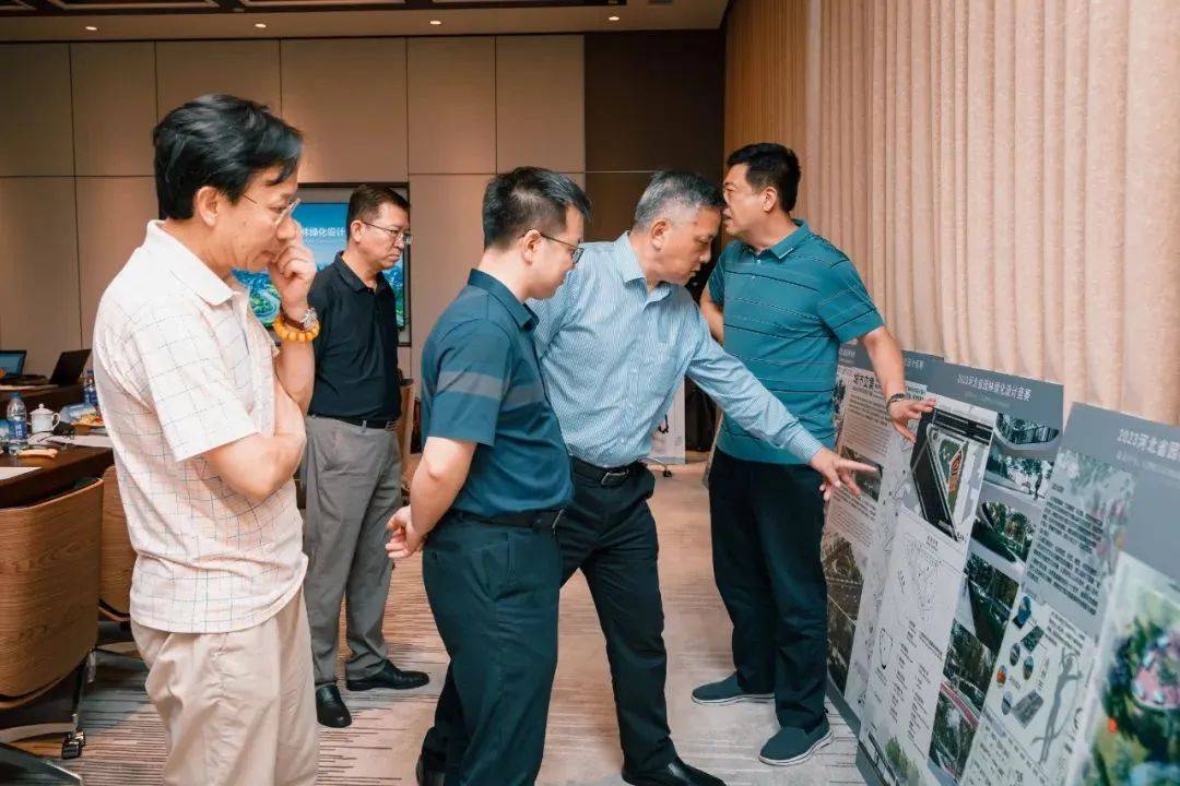 火狐电竞揭晓 “千年运河·美丽家园”—— 2023年河北省园林绿化设计竞赛圆满结束暨获奖名单公布(图5)