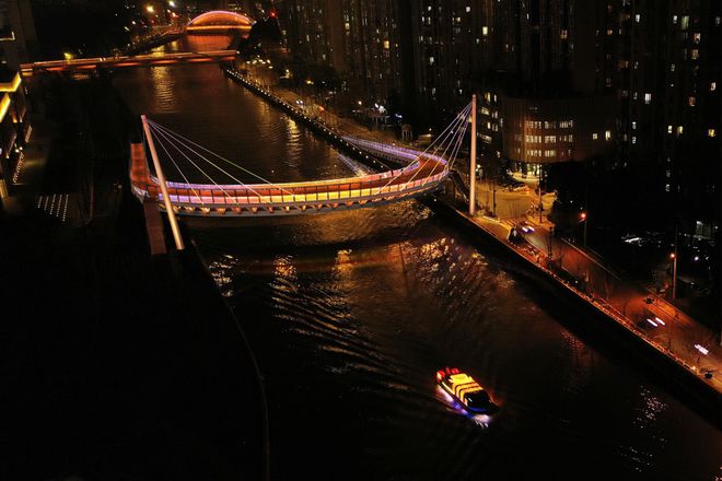火狐电竞今年完成15座桥梁的景观提升！新一轮苏州河桥梁景观提升效果图先睹为快(图5)