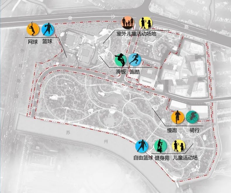 火狐电竞2145公顷！“嘉”门口又添一大型绿地2025年建成(图7)