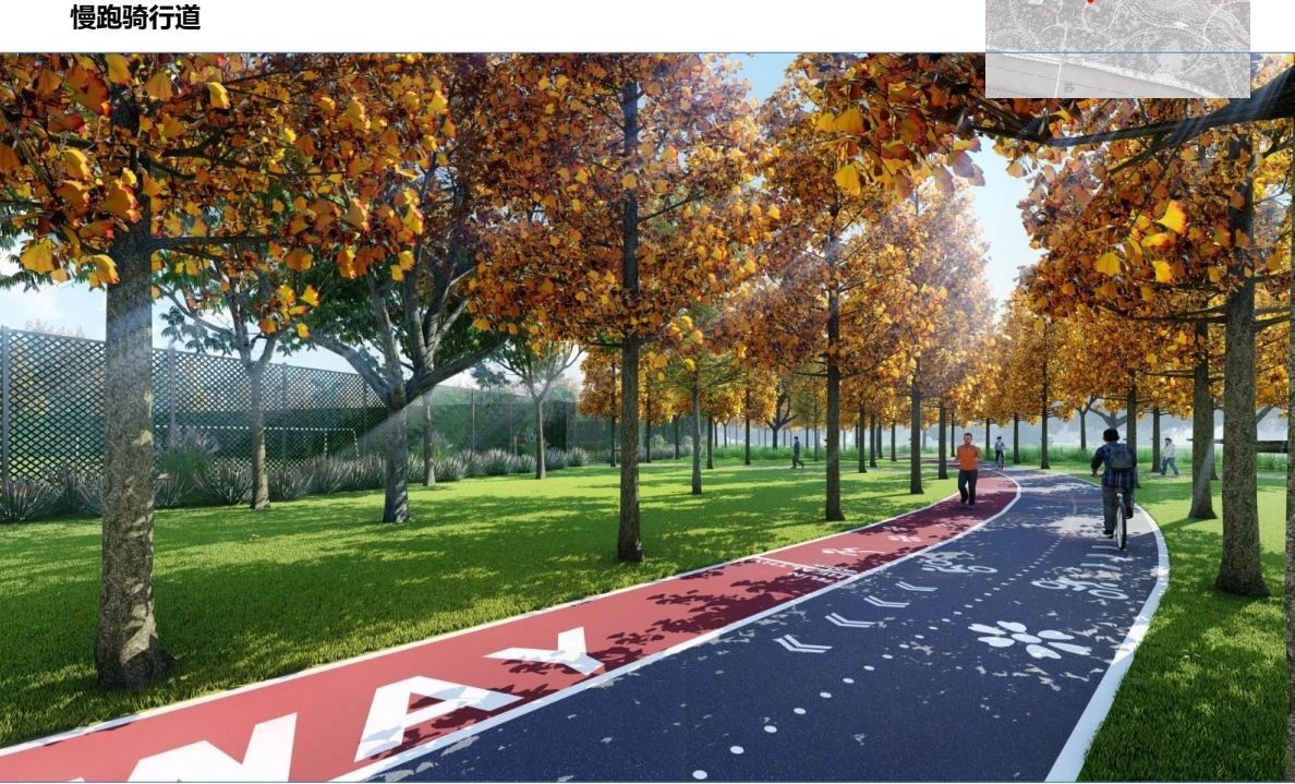 火狐电竞2145公顷！“嘉”门口又添一大型绿地2025年建成(图5)