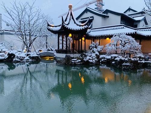 玩转庭院：11个“中式庭院”设计案例院子这样造几十年不落伍火狐电竞(图2)