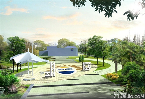 火狐电竞园林设计说明 园林设计知识大全(图2)