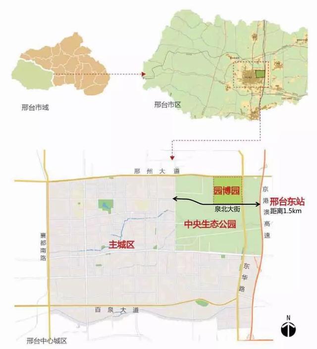 火狐电竞给你最好“看”！邢台园博园设计图来啦！(图1)