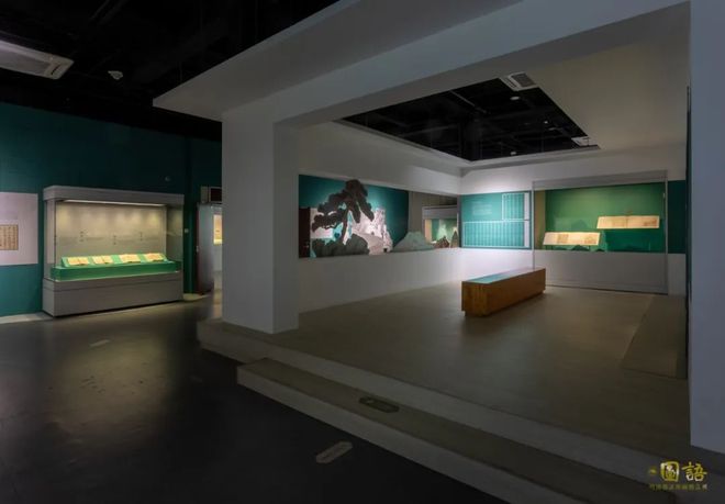 火狐电竞一起看“图·语”｜展览设计中的园林美境(图1)