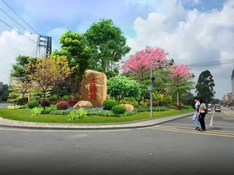 火狐电竞绿化效果图设计：打造绿色生态与舒适环境的完美融合(图1)