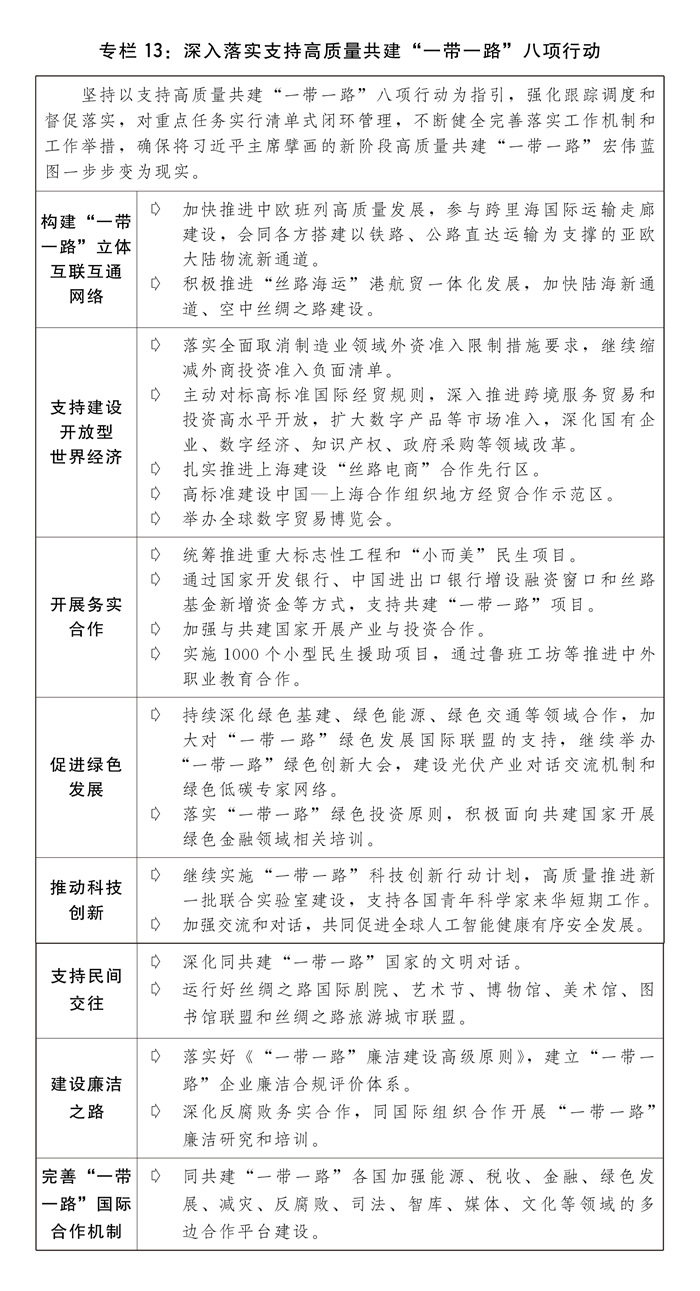 火狐电竞两会受权发布丨关于2023年国民经济和社会发展计划执行情况与2024年国民经济和社会发展计划草案的报告(图16)