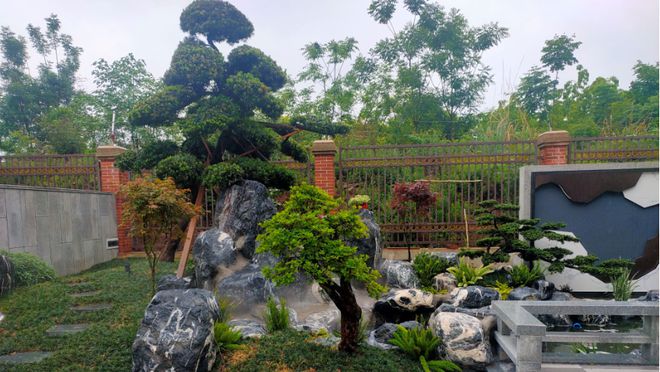 造园艺术与审美-当前私家火狐电竞花园设计建造(图3)