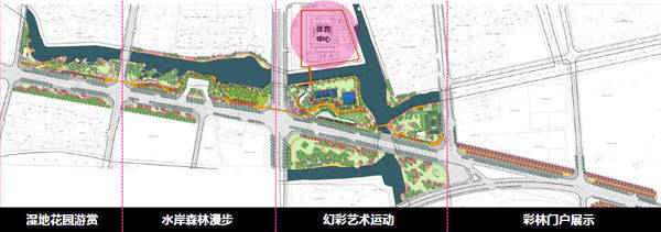 10万平方米！青浦公园东路核心景观带建设即将启动四大版块效果图出炉火狐电竞(图3)