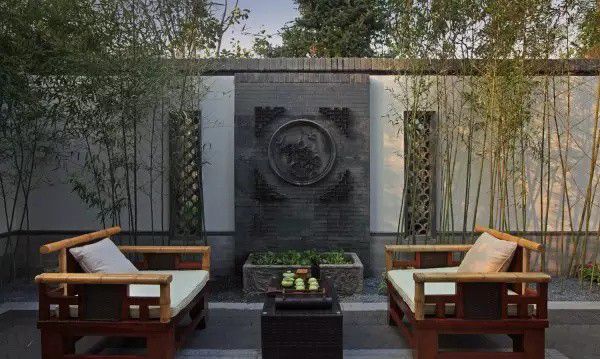 火狐电竞13个“中式庭院”景观设计每处都是景这才是中国人的院落(图4)