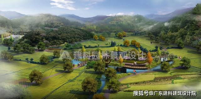 休闲农业园区规划设计理念总结火狐电竞(图1)