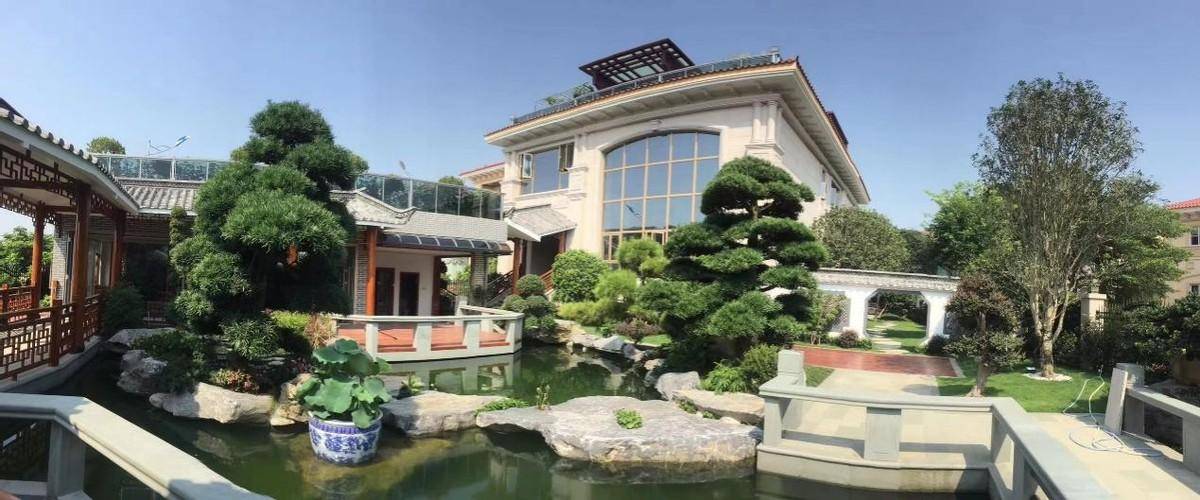 火狐电竞众城园林让绿色舒适充满生活在自然当中放松身心(图2)