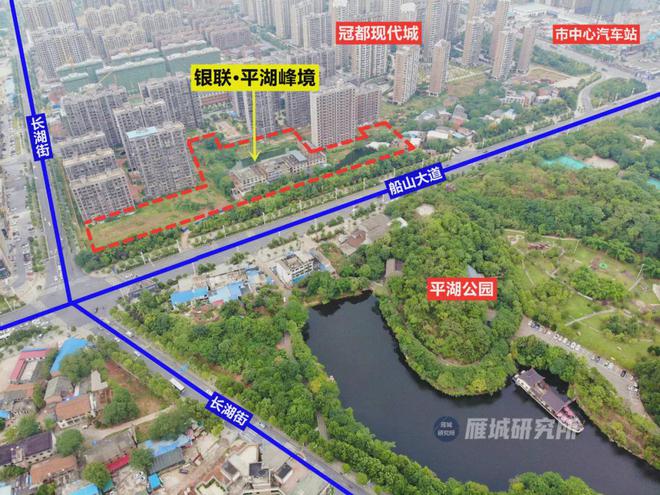 火狐电竞20米宽蒸湘区银联·平湖峰境绿化改造方案公示(图4)