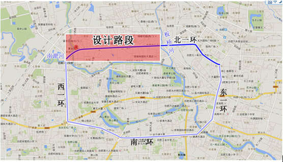 合肥北一环景观绿化改火狐电竞造即将启动 打造景观绿廊(图1)