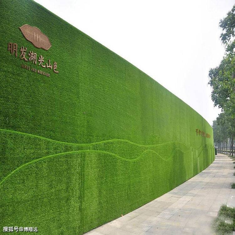 火狐电竞围墙人工草皮多少钱一平方(图1)