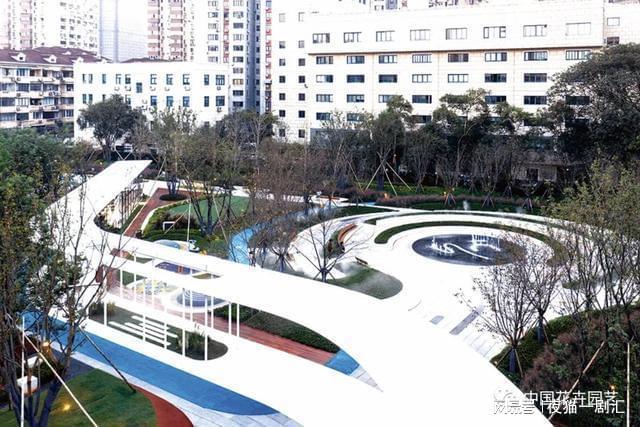 居民身边的口袋公园——上海徐汇乐山花园（绿地） 火狐电竞技术(图6)