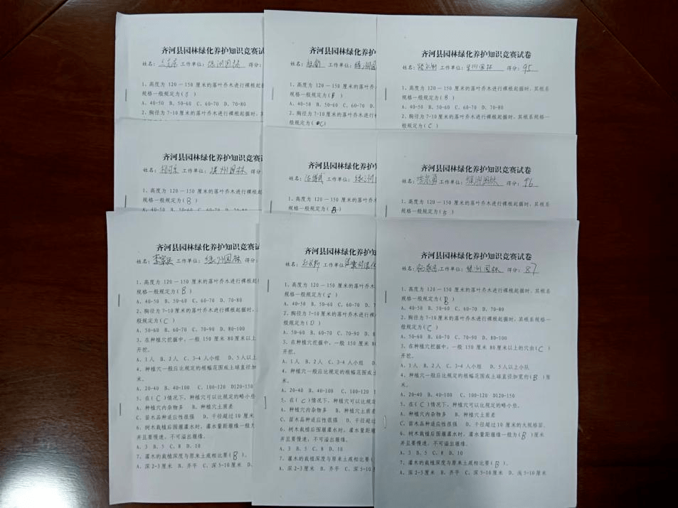 火狐电竞【一线动态】以学促干 切实提升园林绿化养护水平(图5)