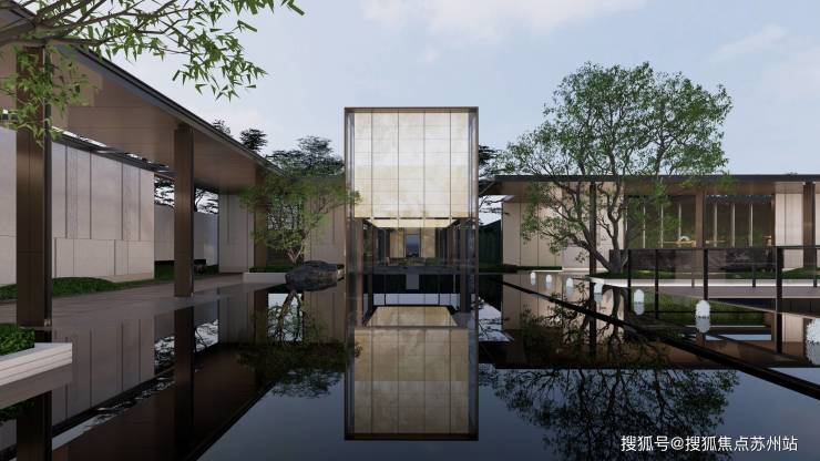 火狐电竞科技住宅金茂府(苏州狮山金茂府)首开时间丨-楼盘详情户型-价格-环境(图6)