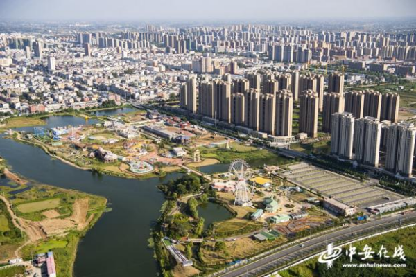 火狐电竞安徽临泉：春风十里拂泉城(图3)