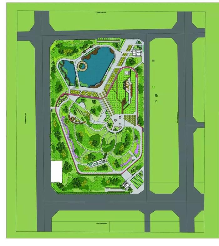 火狐电竞1046公顷！石家庄又添一座大型城市公园高颜值效果图提前曝光(图2)