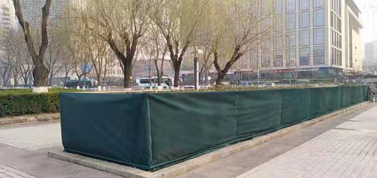 济南市园林和林业绿化局：加强绿火狐电竞化植物防寒工作应对新一轮寒潮(图1)