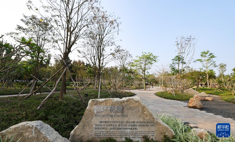新华全媒+丨探访博鳌近零碳示范区火狐电竞(图1)