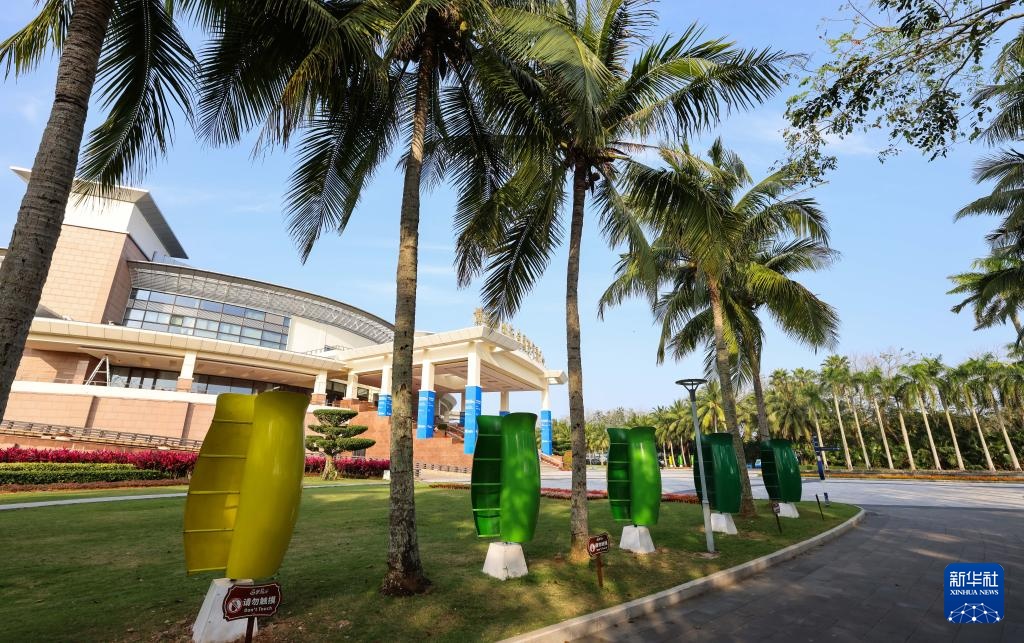 新华全媒+丨探访博鳌近零碳示范区火狐电竞(图3)