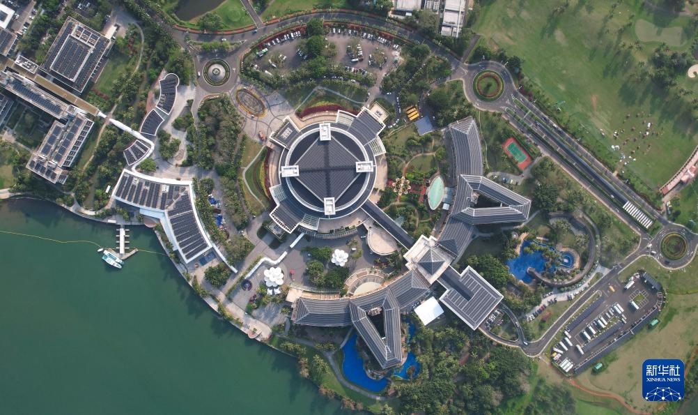 新华全媒+丨探访博鳌近零碳示范区火狐电竞(图7)