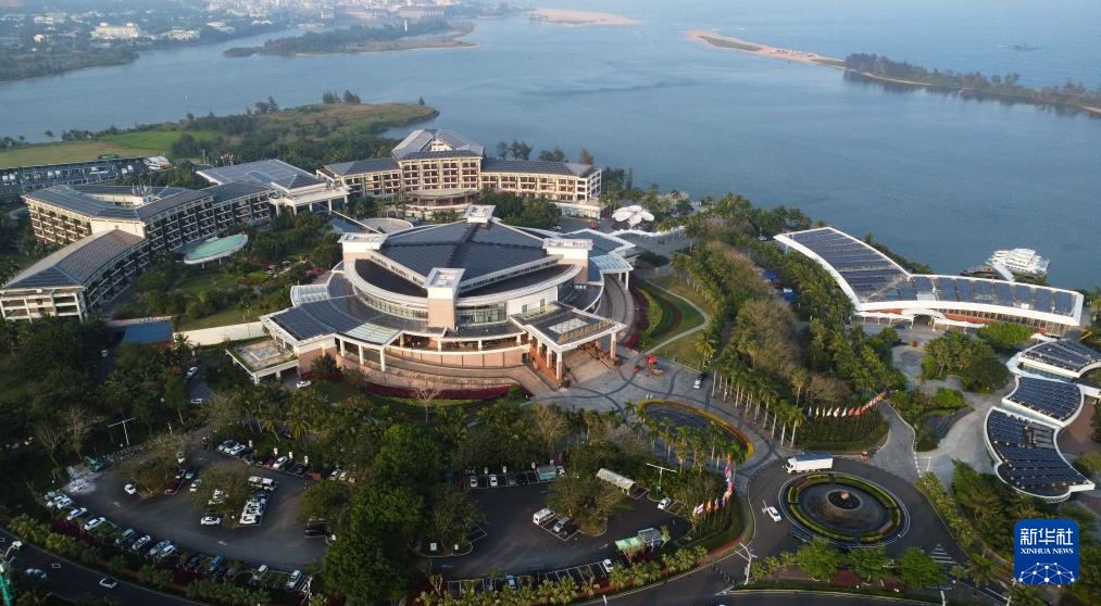 新华全媒+丨探访博鳌近零碳示范区火狐电竞(图10)
