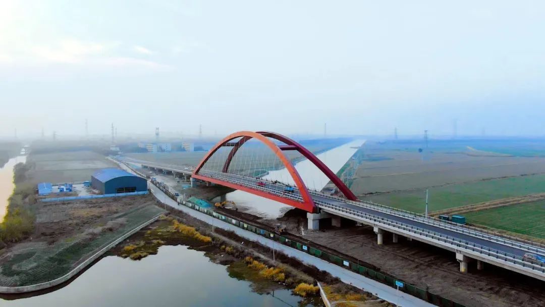 火狐电竞三条高速年内通车！南通重大交通工程建设“踏春”提速(图6)